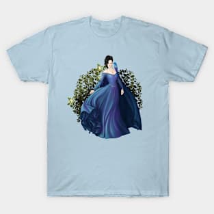 Enchanting Blue Princess T-Shirt